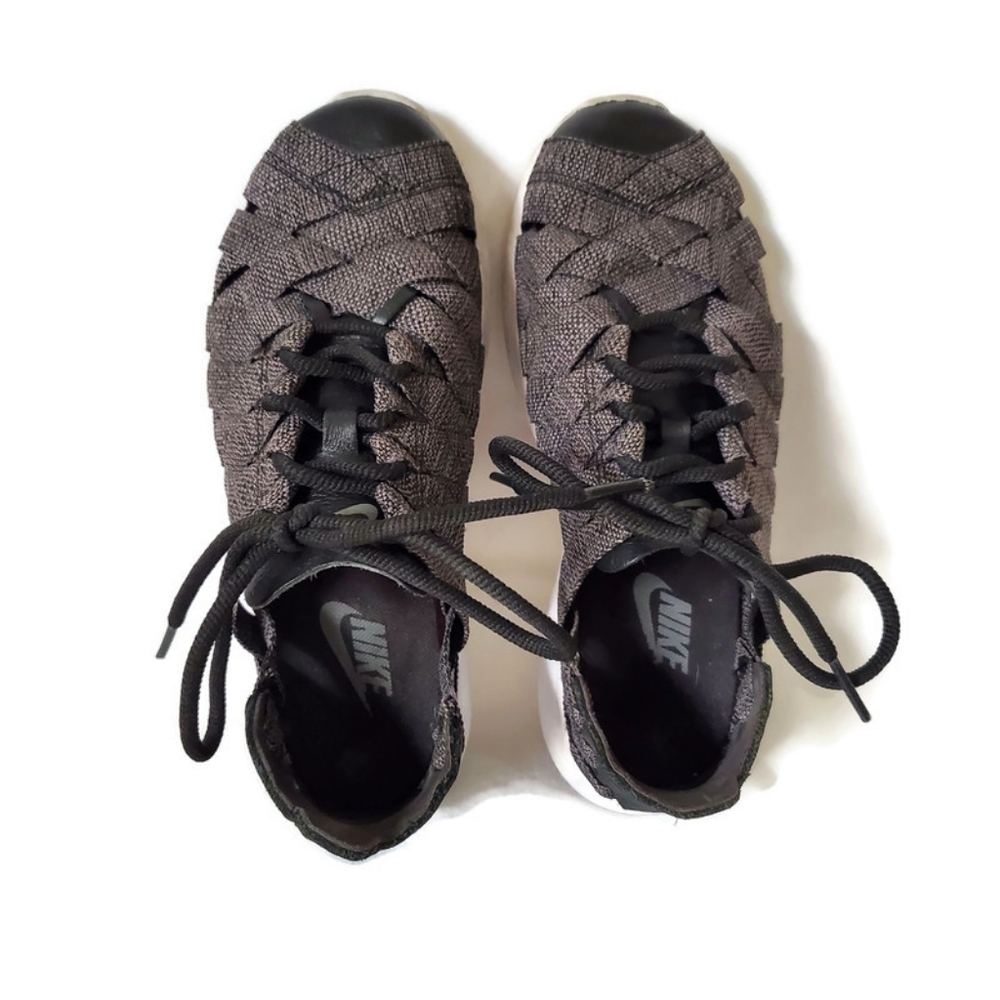 Nike Juvenate Woven Premium Shoes Sandals Sneakers Size 5 Grey 833825-004 - Picture 2 of 14